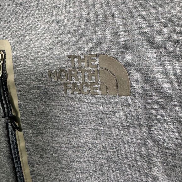 The North Face Jacket Mens L Navy Blue Full Zip Skyline Fleece Embroidered Logo - Picture 7 of 12